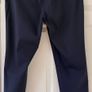 Navy Capri Trousers by Carolyn Donnelly Image 3