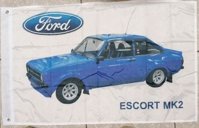 Ford Escort MK2 flag.