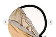 Lastolite Bottletop Collapsible Circular 5-in-1 Reflector -Sunfire, Silver, Gold, White and Diffuser (Choose)