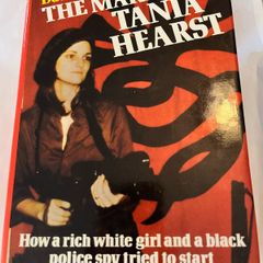 The making of Tania Hearst by David Bolton.