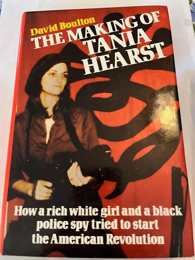 The making of Tania Hearst by David Bolton.