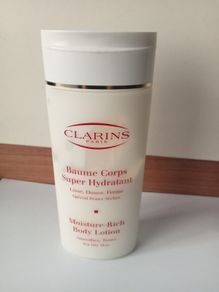 Clarins Baume Corps Super Hydratant Moisture Rich Body Lotion