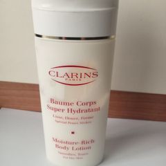 Clarins Baume Corps Super Hydratant Moisture Rich Body Lotion