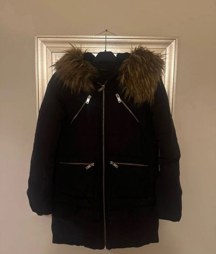 Black Padded Coat