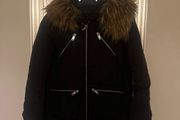 Black Padded Coat