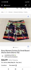 Roxy board shorts