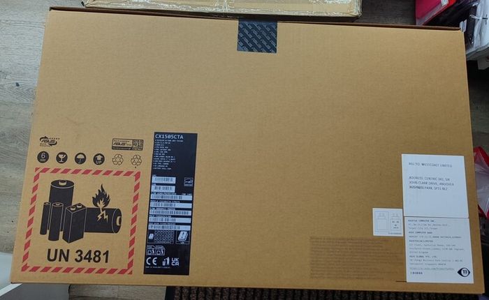 Asus Chromebook Cx15 15.6 Inches , Grey Colour , Brand New , 12 Month Warranty