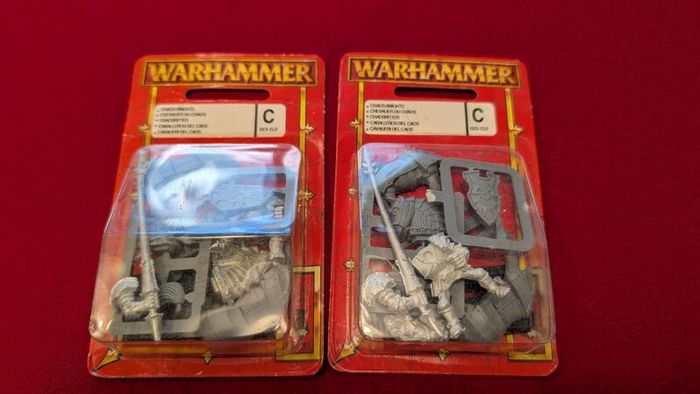 Warhammer Battle OOP models metal