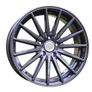 18" Vossen VFS-2 Type silver Alloys Seat Audi Skoda Vw 5x112 Image 3