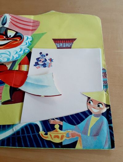 Vintage children's stationery 1