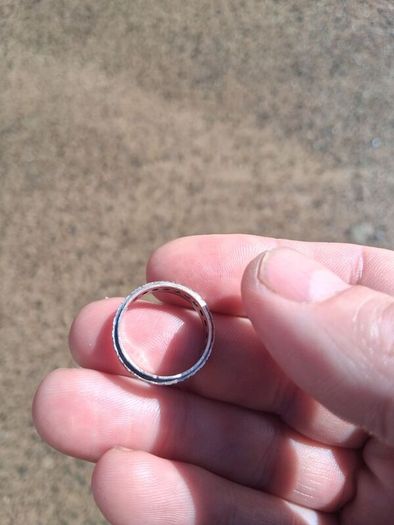 9k Gold 1970'S Full Eternity Ring(3 grams)