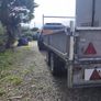 5x12 flat bed with side and ramps 2750 kg rated Image 4