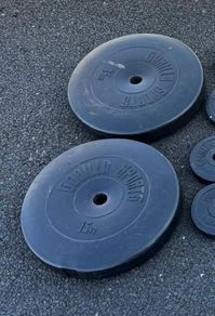 Weights - 2 x 15KG's
