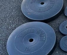 Weights - 2 x 15KG's