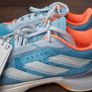 New Adidas Avacourt Ladies Tennis Trainers Size 7.5 UK 40.5 EU Image 2