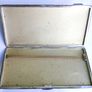 Vintage Silver Plated Cigarette Case 7" x 3,5" Image 4