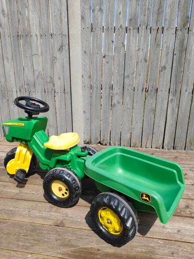 Tricycle Tractor with Trailer