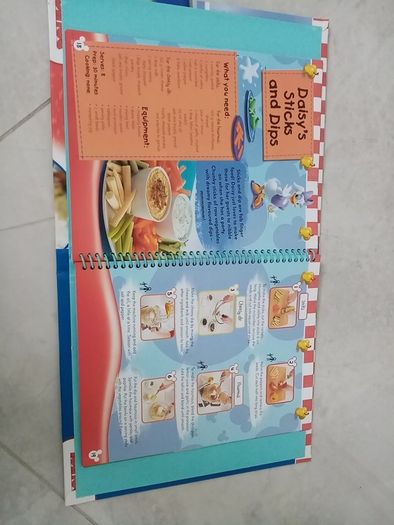 Mickey's Party Cookbook