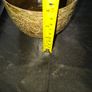 Antique Brass Planter Pot with Detailed Floral Engravings, Postage Available Image 6
