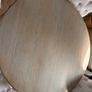 120cm Harvey Norman round dining table Image 3