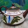 Torquay pottery, vintage mini teapot Image 7