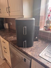 SilverCrest Double Stack Air Fryer. Brand New, Never Used