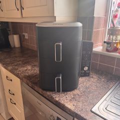 SilverCrest Double Stack Air Fryer. Brand New, Never Used