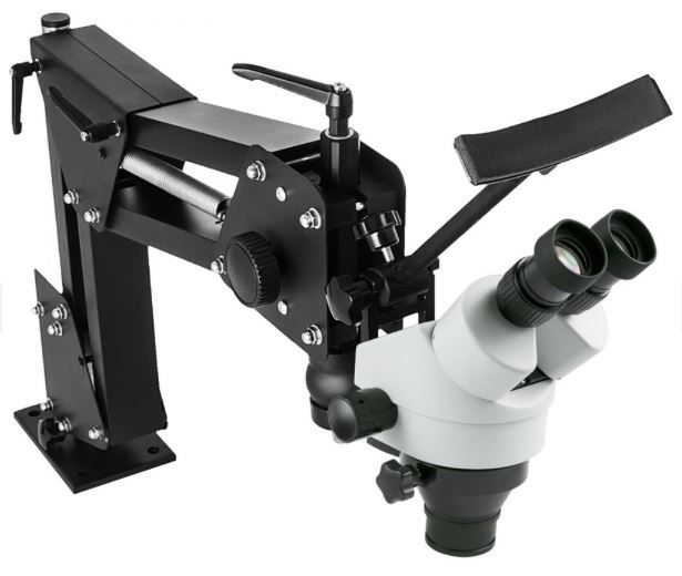 Microscope WF10X 20mm Binocular Stereo Pillar Stand