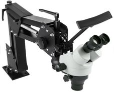 Microscope WF10X 20mm Binocular Stereo Pillar Stand