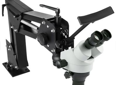 Microscope WF10X 20mm Binocular Stereo Pillar Stand
