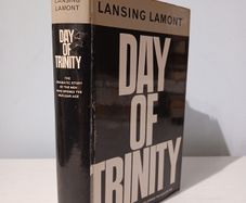 Day of Trinity by Lansing Lamont First Edition