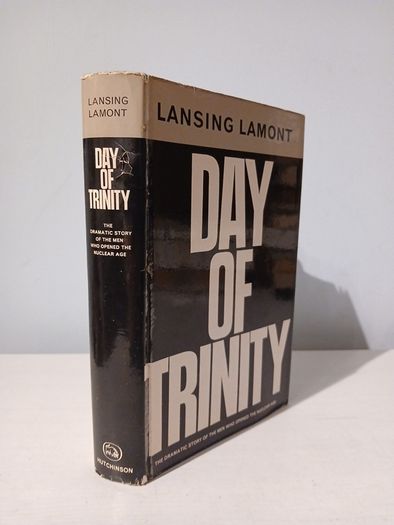 Day of Trinity by Lansing Lamont First Edition
