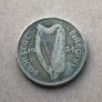 Irish Silver Half Crown Image 2