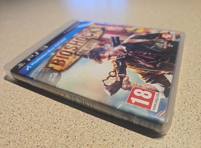 Bioshock Infinite PS3 PAL 2k Games PEGI 18