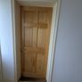 solid oak interior doors x6. Includes hinges and locks. 813mm wide x 2032mm high Image 4
