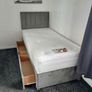 Brand New Divan Beds With Mattresses Image 4