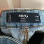 Light blue girl's jeans 110 Mango Image 3