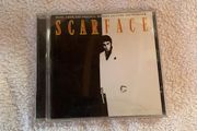 Scarface movie soundtrack cd