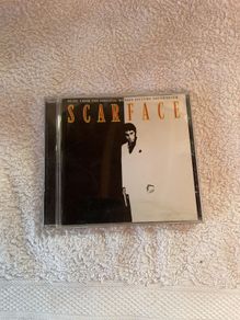 Scarface movie soundtrack cd