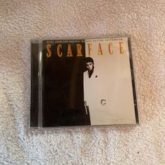 Scarface movie soundtrack cd