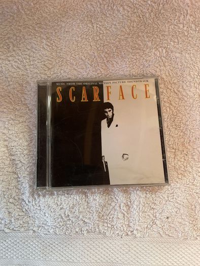 Scarface movie soundtrack cd
