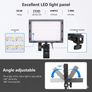Neewer 2x Desk Mount RGB LED Light Kit with C-Clamp Stand - 61411 Image 7