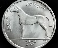 [2682] - Ireland - 1966 - Half Crown - Irish 2s6d - KM.16a - High Grade