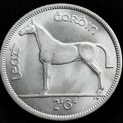 [2682] - Ireland - 1966 - Half Crown - Irish 2s6d - KM.16a - High Grade