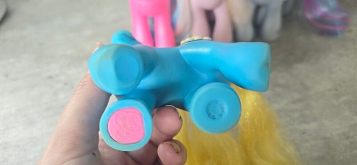 4 x TLC MLP G3 My Little Pony Hasbro
