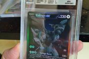 Pokemon Zekrom Ex BGS 9