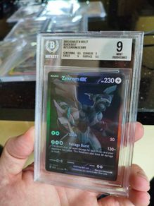 Pokemon Zekrom Ex BGS 9