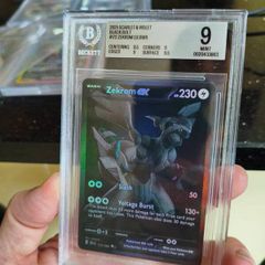 Pokemon Zekrom Ex BGS 9