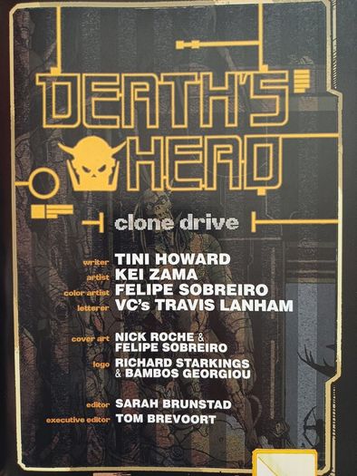 Death's Head - Clone Drive Marvel TPB Graphic Novel