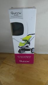 Genuine Quinny Buzz Shopping Basket Storage Box Black Underseat Buggy  Bag